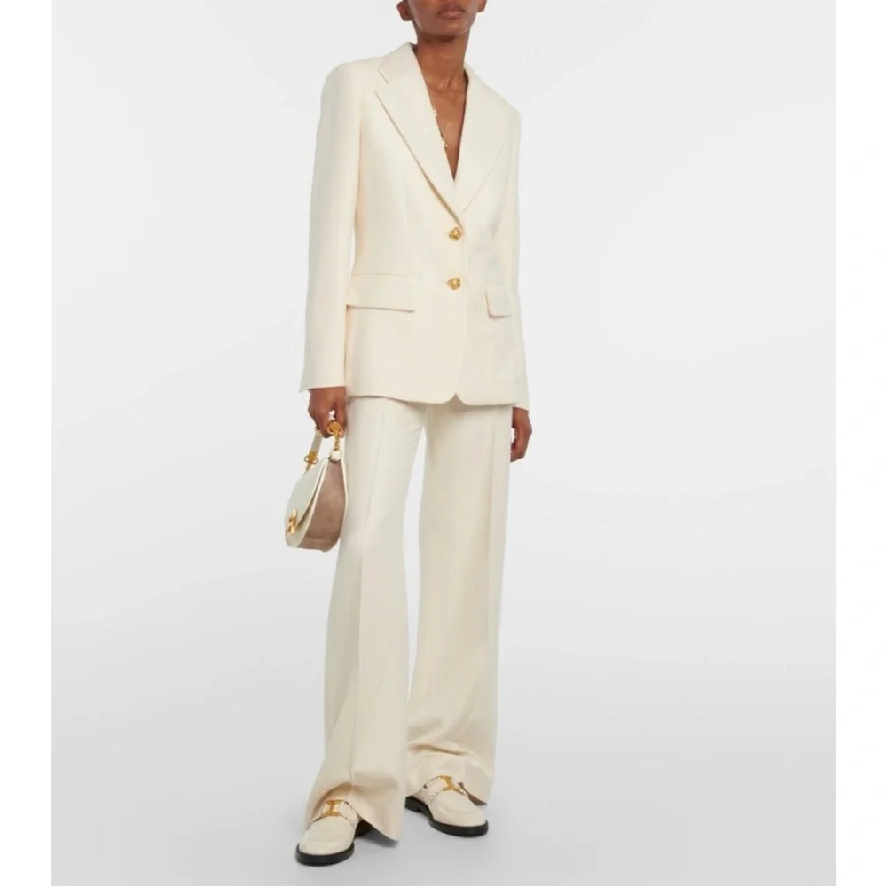 New Chloe Marci Off-White Loafer size 40. - Picture 5 of 13